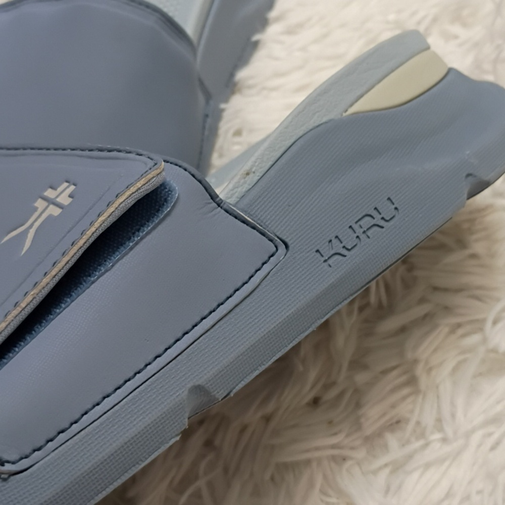 Kuru Cloud Moment Sz 9 M Recovery Orthopedic Slides Sandals - Picture 4 of 8
